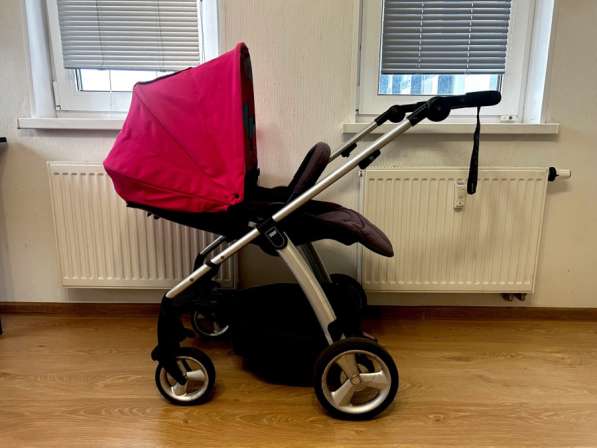 Коляска детская 3в1 в Санкт-Петербурге фото 4
