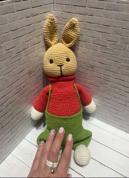 Вязанные игрушки