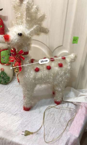 Новогодние игрушки в Москве фото 11