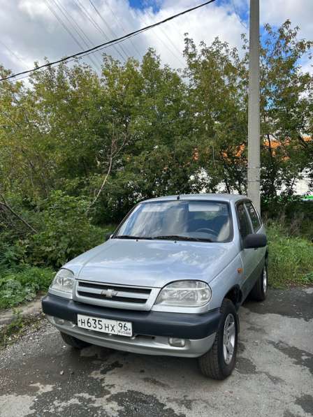 Chevrolet Niva, продажав Екатеринбурге
