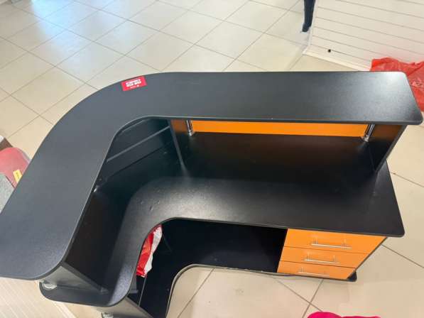 Стойка ресепшен угловой бу в Невьянске фото 9