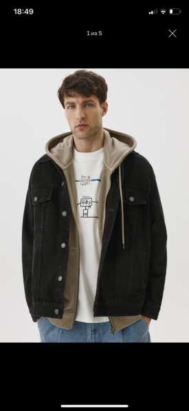 Продаю джинсовую куртку Sela