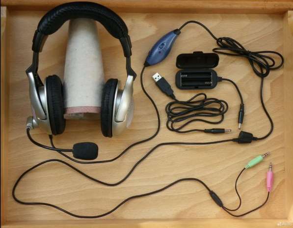 Наушники детальный мощный звук, вибро, микрофон в Москве фото 7