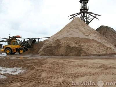 сеяный карьерный песок