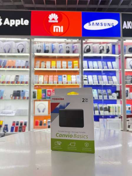 Внешний жёсткий диск Toshiba 2tb