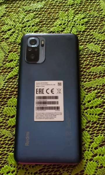 Продам телефон Xiaomi Redmi note 10 S