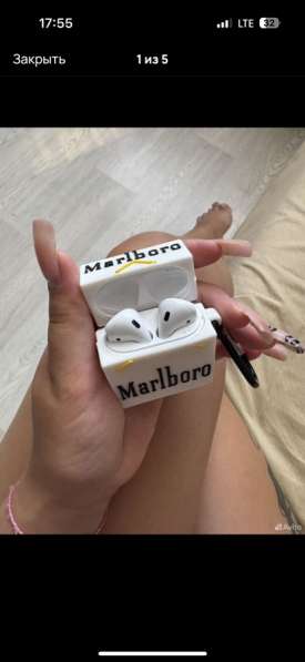 Наушники AirPods 2 в Новороссийске