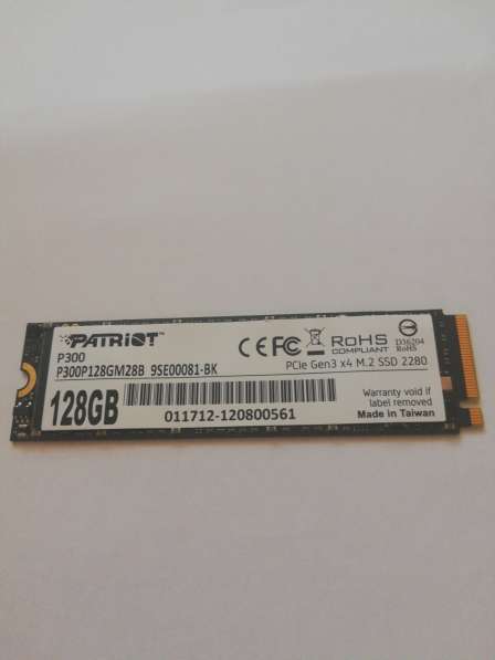 SSD M.2 2280 128Gb