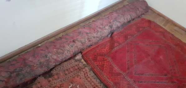 Продаю старинные ковры шерстяные ручной работы бу в фото 4