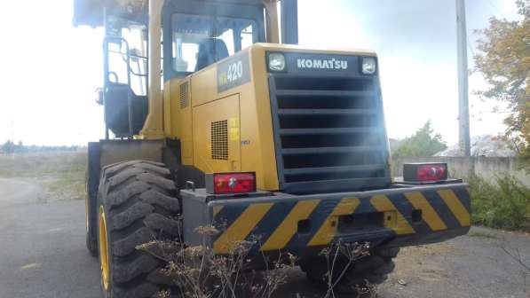 Погрузчик KOMATSU WA 420-3 в Кемерове фото 5