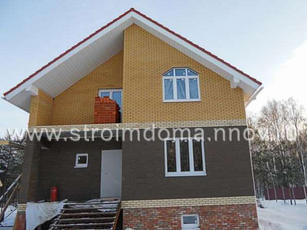 Строительство коттеджей. домов под ключ. Проектирование. в Нижнем Новгороде фото 5