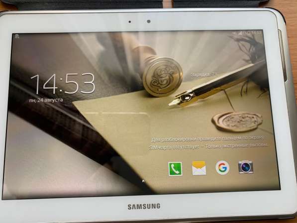 Планшет Samsung galaxy note 10.1