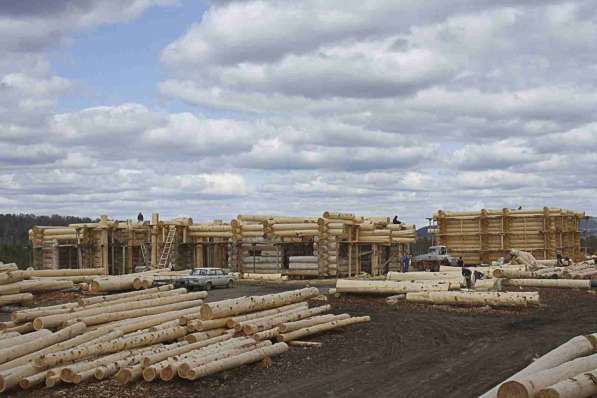 Изготовление сруба деревянного дома или бани в Красноярске фото 7