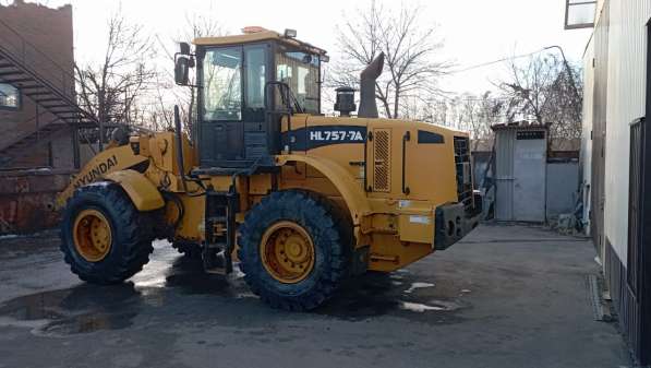 Погрузчик - Hyundai HL 757-7A: в Краснодаре фото 21