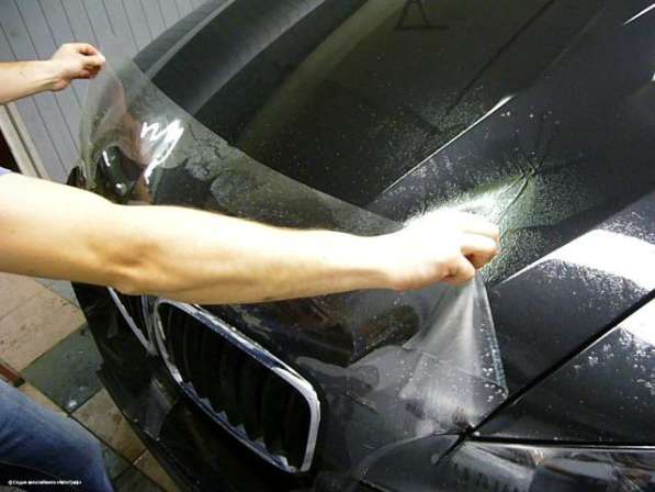БРОНИРОВАНИЕ КУЗОВА АВТОМОБИЛЯ ПЛЁНКОЙ в Краснодаре фото 24