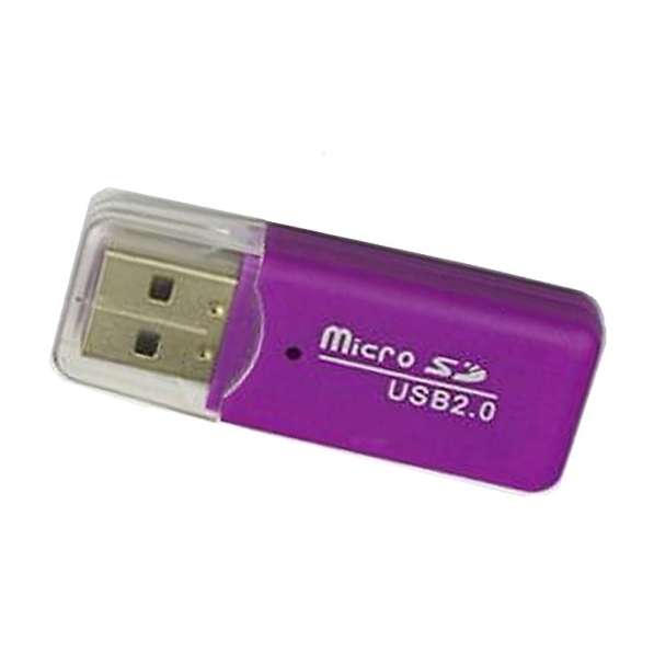 Адаптер к Micro SD новый (USB 2.0)
