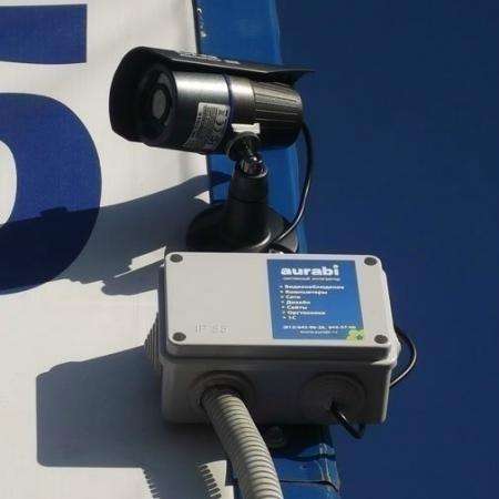 Система видеонаблюдения, установка за день! в Москве