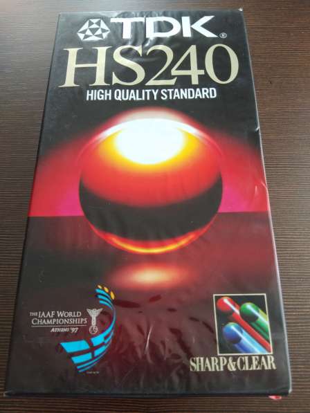 Оцифровка видео-кассет в формате VHS