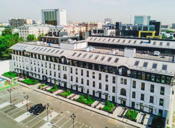 Продаются двухуровневые апартаменты площадью 89.6 кв. м в Москве фото 10