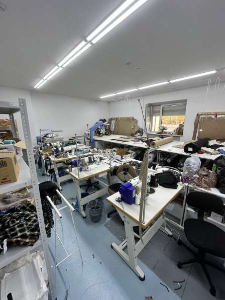 Швейный цех со швеями, готовый бизнес в Бресте в фото 14
