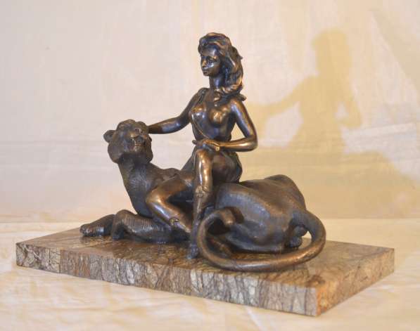 Скульптура из бронзы в Санкт-Петербурге фото 3