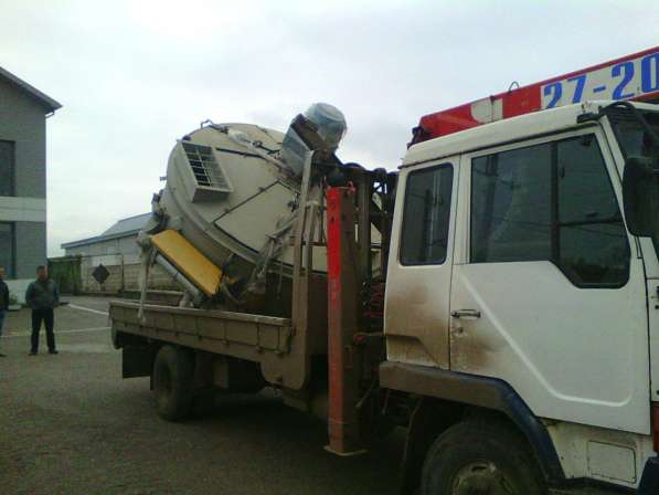 Водитель сличным грузовым борт+кран с кму в Красноярске фото 7
