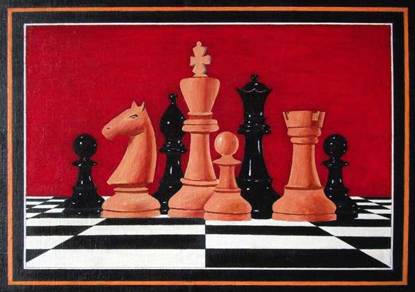 Этюды о шахматах в Москве фото 4