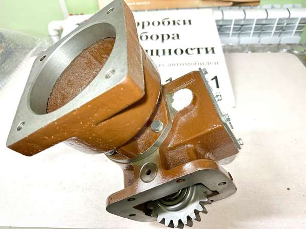 Коробка Отбора Мощности 440-5-75.01.000 для КАМАЗ в Челябинске фото 14