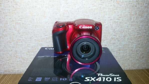 Canon PowerShot SX410 IS. Новый, гарантия в Москве фото 5