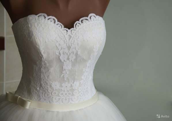 Классическое свадебное платье, новое в Симферополе