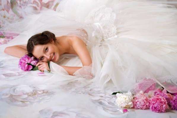 шикарное свадебное платье «Milena» от модного дома «Papilio»!!! Размер 40-44 в Челябинске в Челябинске фото 4