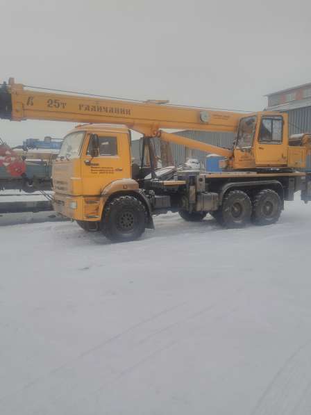 Услуги автокрана в Тюмени фото 3
