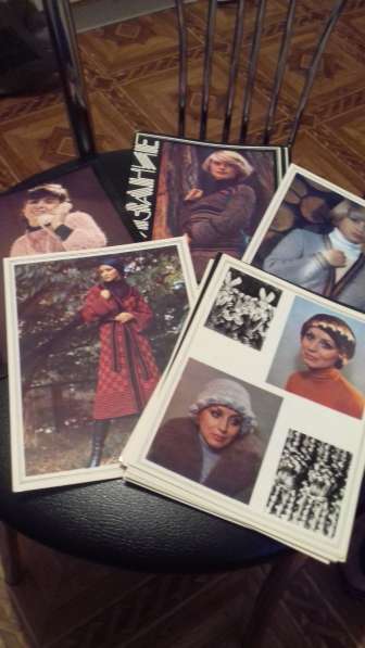 Комплекты открыток по вязанию в Санкт-Петербурге фото 6