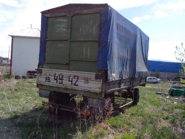 Грузовик ГАЗ 3307,прицеп 89061193706 в Казани
