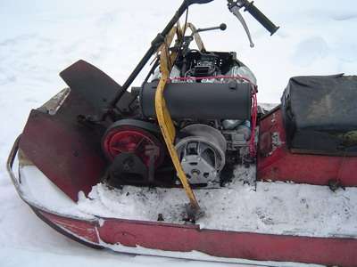 Двигатель для снегохода Буран и Рысь в Новосибирске