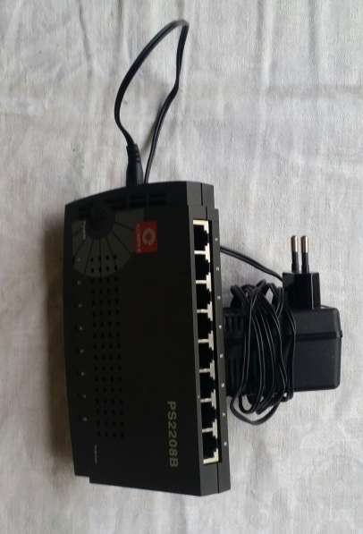 Сетевой коммутатор Compex Switch PS2208B 8*10/ 100 в Москве