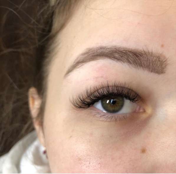Наращивание ресниц в Москве фото 6