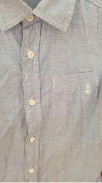 Рубашка джинсовая на мальчика в Коврове