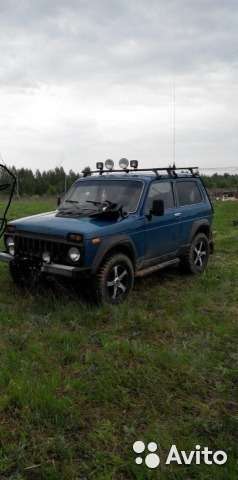 ВАЗ (Lada), 2121 (4x4), продажа в Нижнем Новгороде