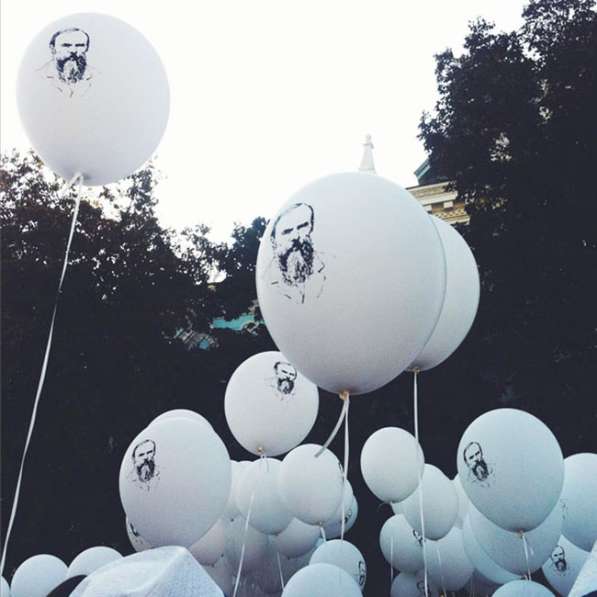 Оформление воздушными шарами в Краснодаре фото 6