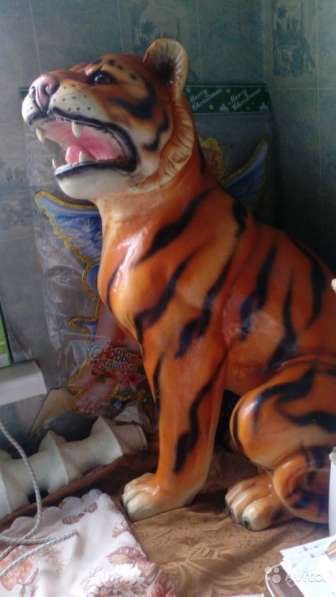 Тигр керамический в Калининграде