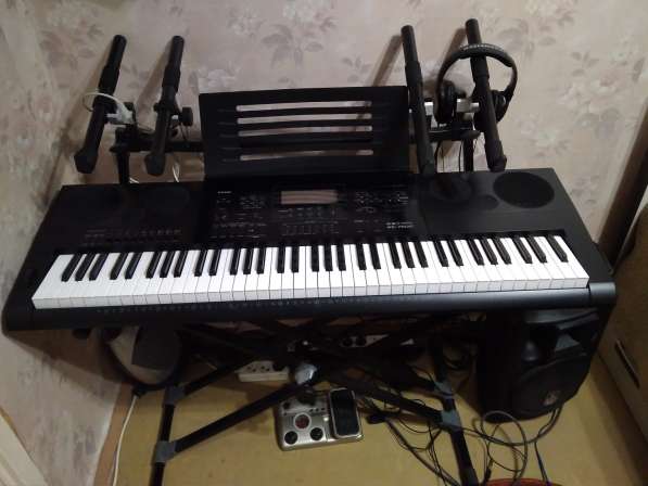 Синтезатор Casio WK-7600