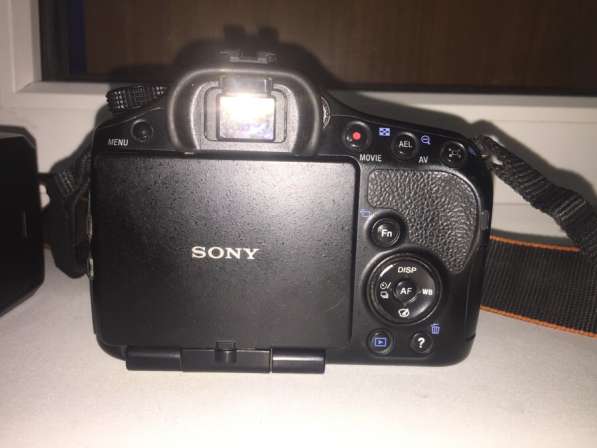 Профессиональный фотоаппарат Sony A65 в Воронеже фото 5