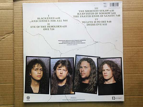 Metallica -.And Justice For All в Санкт-Петербурге фото 5