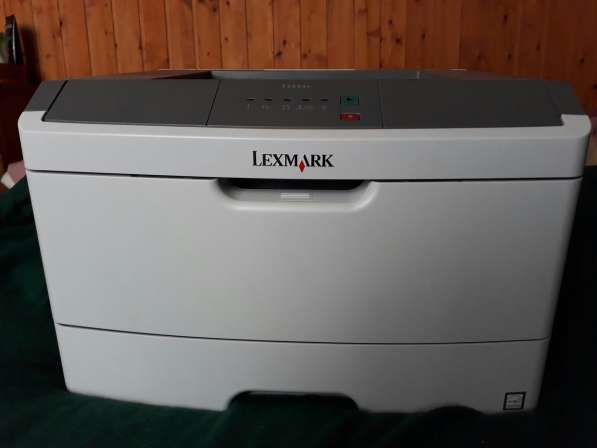 Новый принтер Lexmark