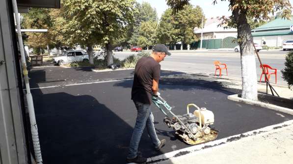 АСФАЛЬТИРОВАНИЕ-БЛАГОУСТРОЙСТВО в Кисловодске фото 9