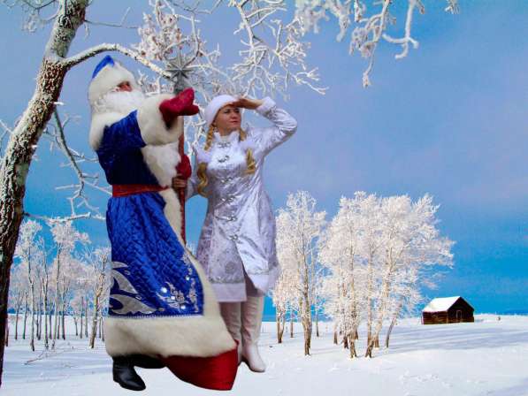 Дед Мороз и Снегурочка на дом в Евпатории