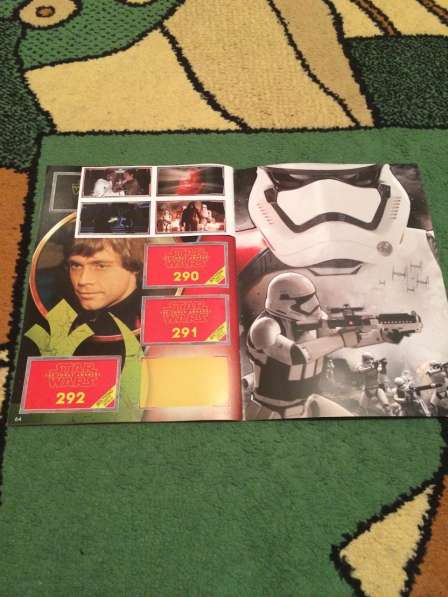 Коллекция наклеек TOOPS Star Wars Episode 7 в фото 4