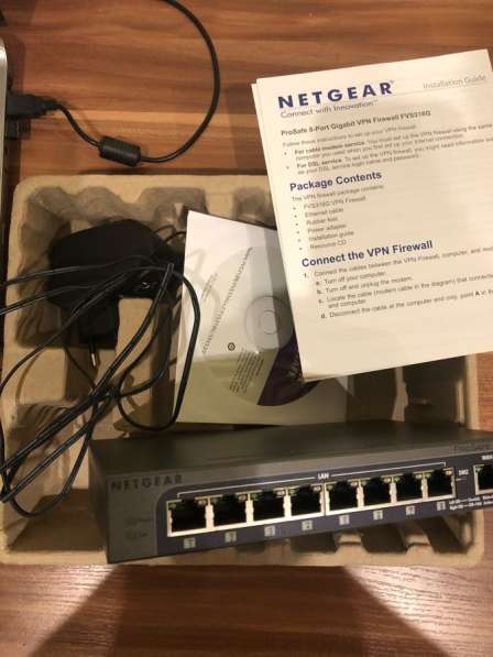 Межсетевой экран Netgear FVS318G