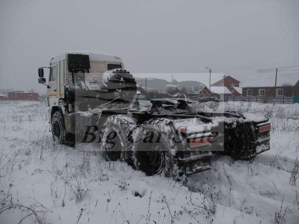 Седельный тягач вездеход КАМАЗ в Чебаркуле